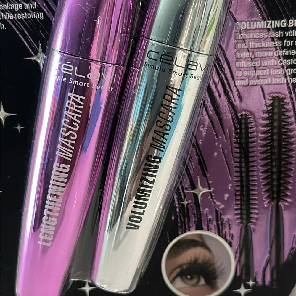 NWT Velavi Studio Ready Lengthening & Volumizing Mascara for fuller/longer Lash.
